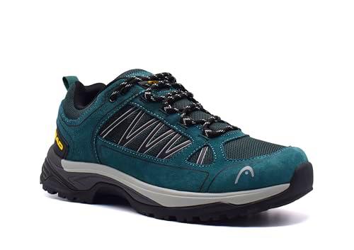 Head Huron Mix, Trekking Shoe Hombre, Ponderosa Pine Black, 43 EU