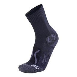 UYN S100046 TREKKING OUTDOOR EXPLORER Socks Hombre Black/Anthracite 38