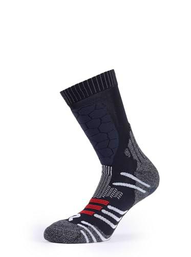 Rock Experience Calcetines de trekking 2.0, transpirables, unisex