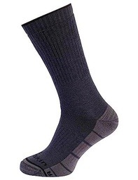 Jack Wolfskin Merino Calcetines de Trekking, Gris, 41-43 Unisex Adulto