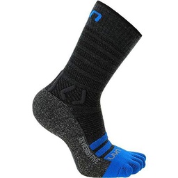 UYN S100322-G036 TREKKING FIVE MERINO Socks Hombre Anthracite/Blue 47
