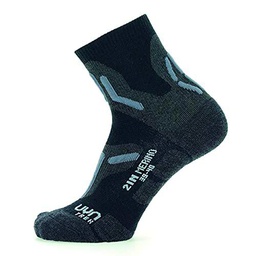 UYN S100240 TREKKING 2IN MERINO Socks Women's Negro/gris 42