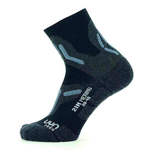 UYN S100240 TREKKING 2IN MERINO Socks Women's Negro/gris 42