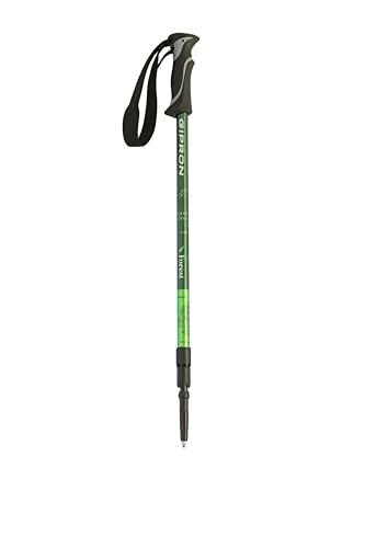 GIPRON BG17-738FRW Bastón de Trekking telescópico Ajustable de Aluminio 738 Expedition Bastones de Trekking Forest