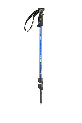 GIPRON BG17-749NVWFL Bastón de Trekking telescópico Ajustable de Aluminio 749 Expedition Bastones de Trekking Naval
