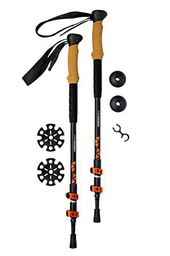 ROCKLAND Bastones de Senderismo Horizon ALU