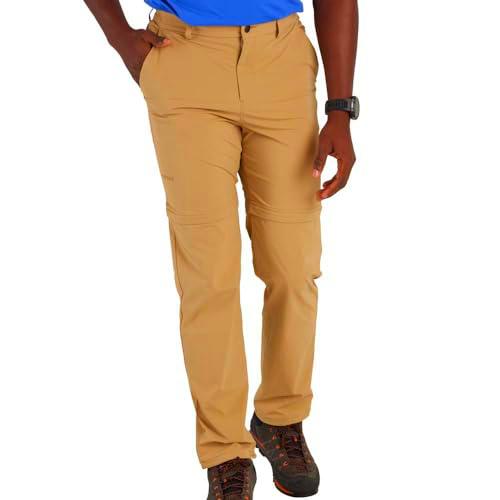 Marmot Hombre Arch Rock Convertible Pant Pantalón de Trekking Transpirable con Cremallera