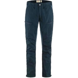 Fjallraven 82890R-555-570 Abisko Lite Trekking TRS M Reg Pants Hombre Dark Navy-Mountain Blue Tamaño 46
