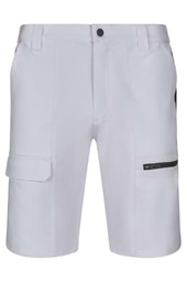 VELILLA 103032S; Bermudas Trekking Stretch Bicolor; Color Blanco y Gris; Talla 3XL