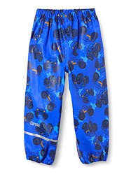 CareTec 550179 Pantalones Impermeables, Marrón, 92