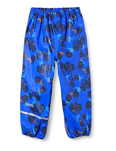 CareTec 550179 Pantalones Impermeables, Marrón, 92