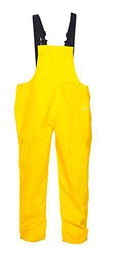 Uden SNS - Babero impermeable (talla mediana), color amarillo