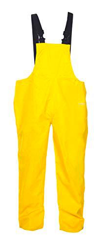 Uden SNS - Babero impermeable (talla mediana), color amarillo