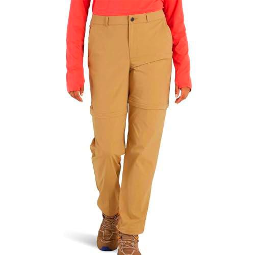 Marmot Mujer Women's Arch Rock Convertible Pant, Pantalón de trekking transpirable con cremallera