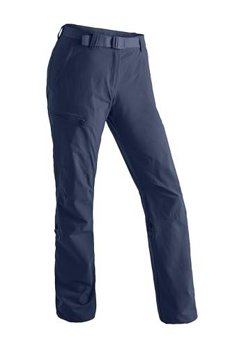 Maier Sports Lulaka W35/L34 - Pantalones de Senderismo para Mujer