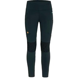 Fjallraven 87143-550 Abisko Trekking Tights HD W Pants Mujer Black Tamaño XXL