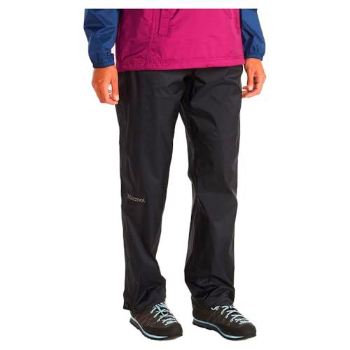 Marmot Mujer PreCip Eco Full Zip Pant Short Pantalones Impermeables