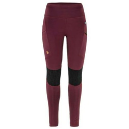 Fjallraven 87143-357 Abisko Trekking Tights HD W Pants Mujer Port Tamaño S