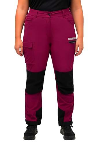 Ulla Popken Pantalones de Trekking híbridos multifuncionales