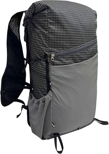 C.A.O. - Mochila TREKKING 25&quot; 25 litros de nailon - Color Gris