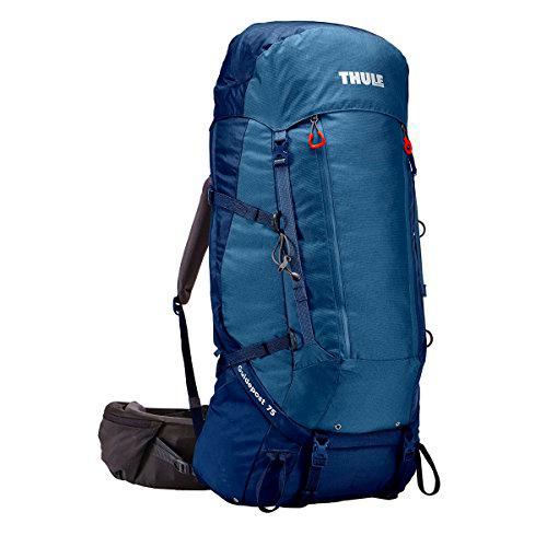 Thule Guidepost - Mochila de Trekking para Mujer, Color Poseidon/Light Poseidon