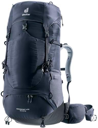deuter Aircontact Lite 45 + 10 SL Mochila de trekking ligera para mujer