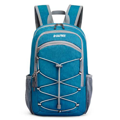 G4Free Mini mochila de senderismo de 12 litros RFID pequeña mochila compacta multiusos para hombres y mujeres