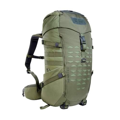 Tatonka Hike Pack 25 Women BC - Mochila de senderismo con ventilación trasera y protección contra la lluvia