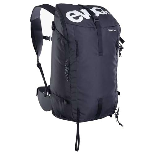 EVOC SUMMIT 30 mochila de esquí, mochila de senderismo (mochila deportiva con sistema de transporte ergonómico
