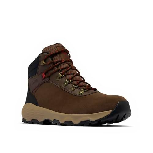 Columbia Men's Newton Wander, Waterproof Mid Rise Trekking and Hiking Boots
