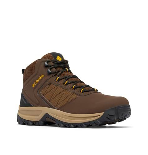 Columbia Men's Transverse Hike Waterproof, Waterproof Mid Rise Trekking and Hiking Boots