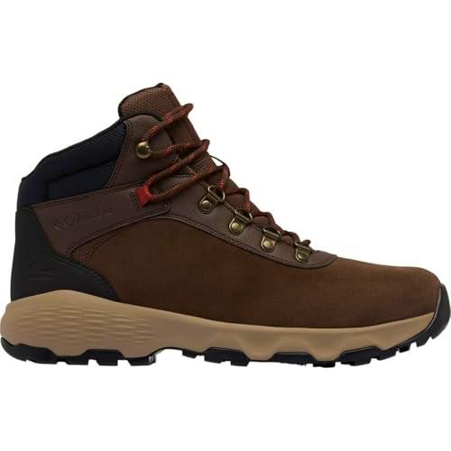 Columbia Men's Newton Wander, Waterproof Mid Rise Trekking and Hiking Boots