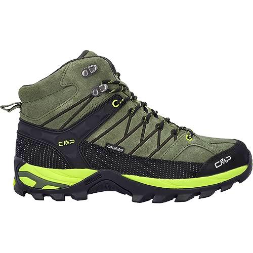 CMP Rigel Mid Trekking Shoes Wp, Zapatos de Trekking Hombre