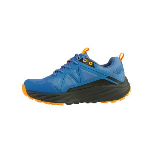 Ande Rider WP, Trekking Boot Unisex Adulto, BLU Arancio, 41 EU