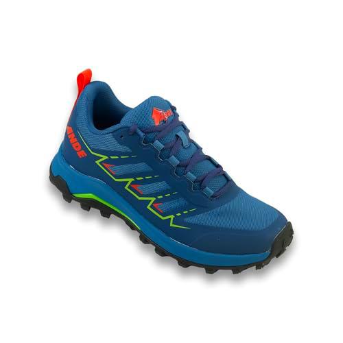 Ande Tornado, Zapato DE Trekking Unisex Adulto, Azul Denim Vde Brill, 41 EU