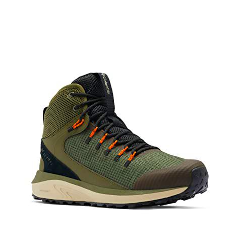 Columbia Men's Trailstorm Waterproof Mid Rise Trekking and Hiking Boots