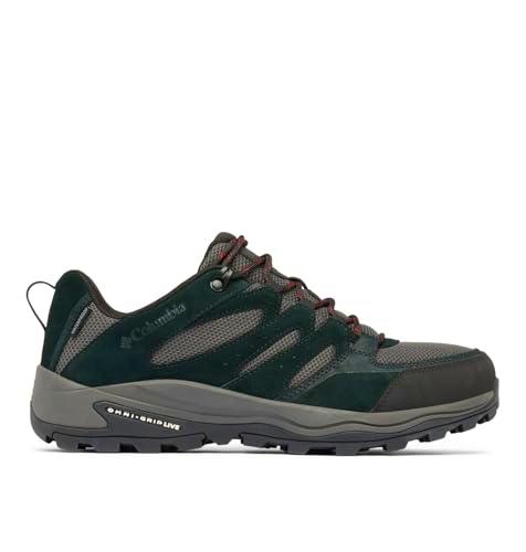 Columbia Redmond IV Low Waterproof, Botas Senderismo de Altura Media Hombre