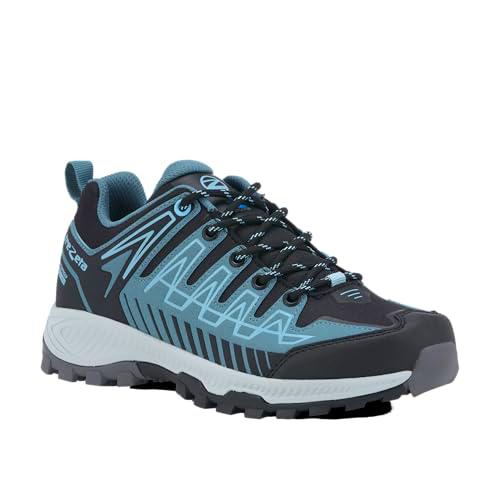 TREZETA Thunder WP Dark Green Yellow, Trekking Boots Hombre