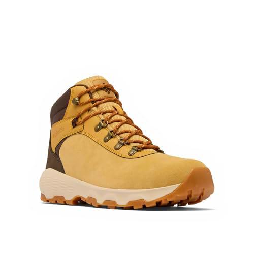 Columbia Men's Newton Wander, Waterproof Mid Rise Trekking and Hiking Boots