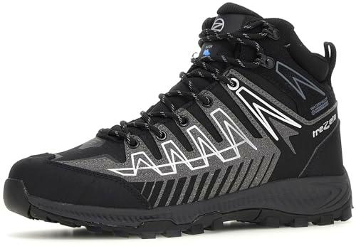 Trezeta 010724050 THUNDER MID WP Hiking shoe Hombre BLACK GREY EU 43.5