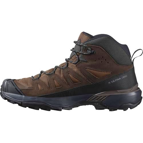 Salomon X ULTRA 360 LEATHER MID GORE-TEX, Zapatos de senderismo para Hombre