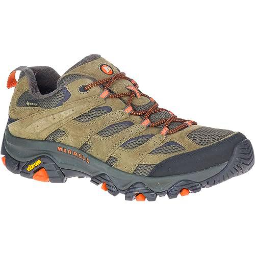 Merrell Moab 3 GTX, Zapato de Senderismo Hombre, Olive, 47 EU