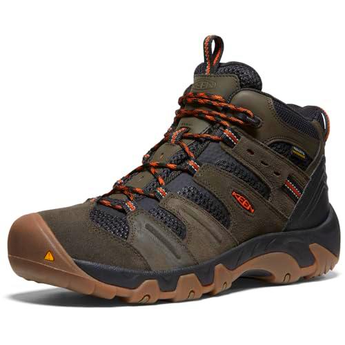 KEEN Headout Mid Waterproof, Botas de Senderismo Hombre