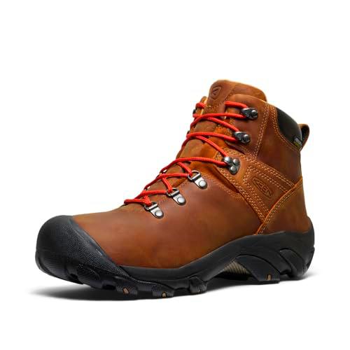 KEEN Pyrenees, Botas para Senderismo Hombre, Syrup, 48 EU