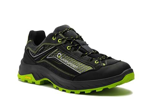Garsport MIKENO Low WP, Trekking Shoe Hombre, Antracita Lima, 44 EU