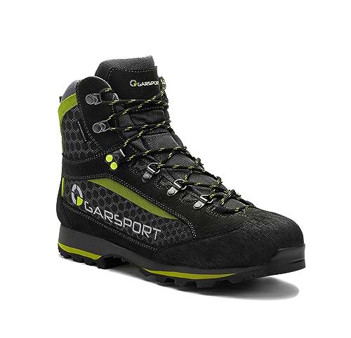 GARSPORT FALORIA Mid WP, Trekking Shoe Hombre, Antracita/Lima, 42 EU