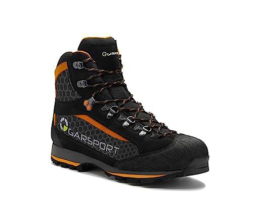 GARSPORT FALORIA Mid WP, Trekking Shoe Hombre, Negro/Naranja, 41 EU