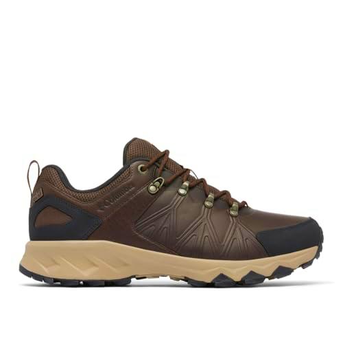 Columbia Zapatillas Bajas de Montaña para Hombre, PEAKFREAK II OUTDRY LEATHER