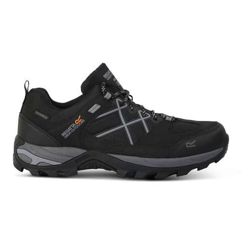 Regatta Mens Samaris III Low Walking Shoes, Zapatos para Senderismo Hombre