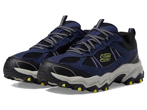 Skechers Stamina at, Trekking de Corte bajo Hombre